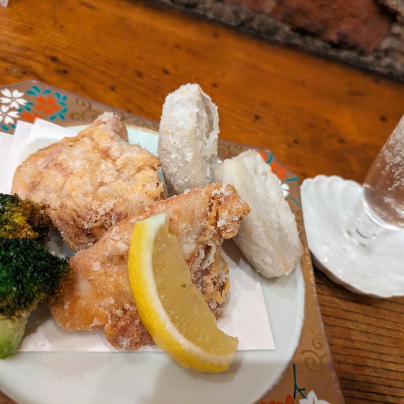 鶏と里芋の唐揚げ(鶏串割烹 和 大森店)