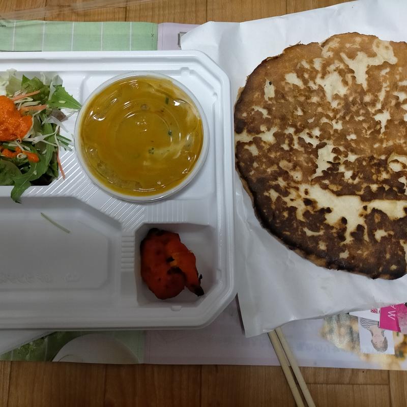 ランチボックスA(インド料理 カリカ)