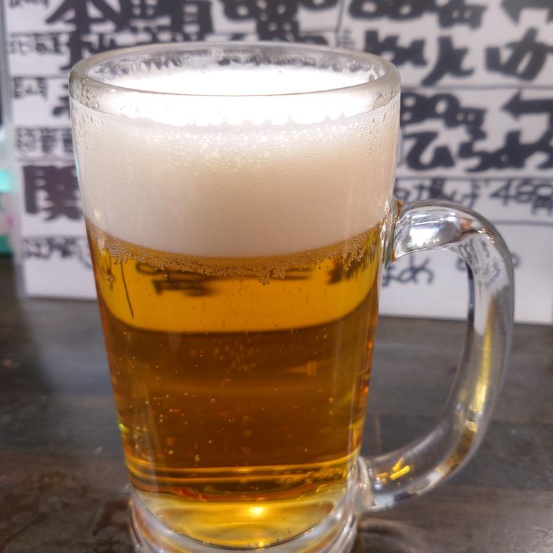 中ジョッキ(でこ助)