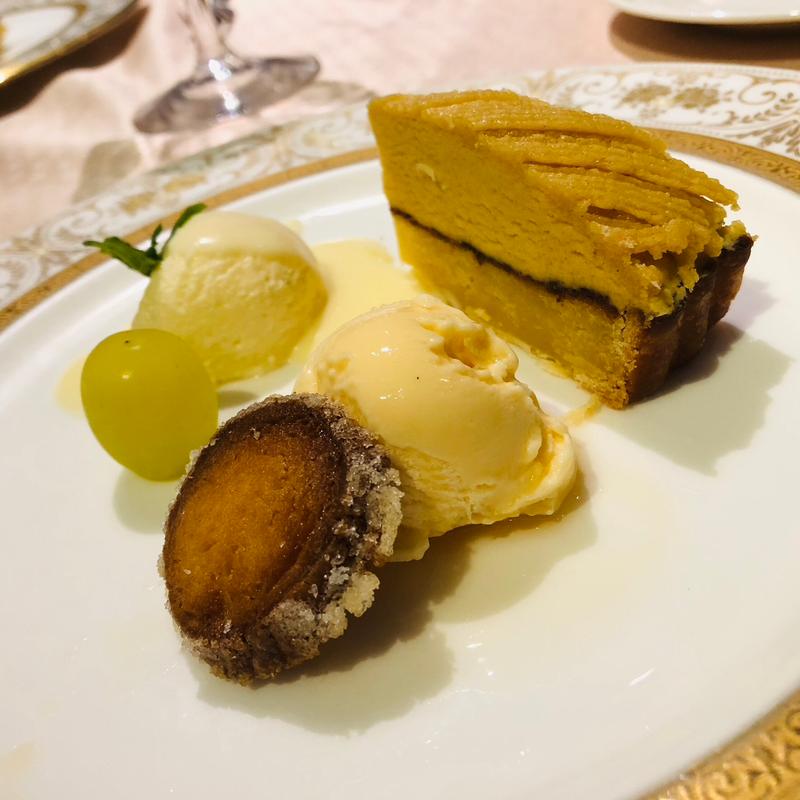 伝統を突き詰めたら圧倒的になったデセール_オリジナルスペシャルコース(フランス厨房 旬彩 中央駅店 )