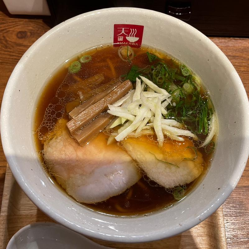 醤油らあめん(麺処 天川)