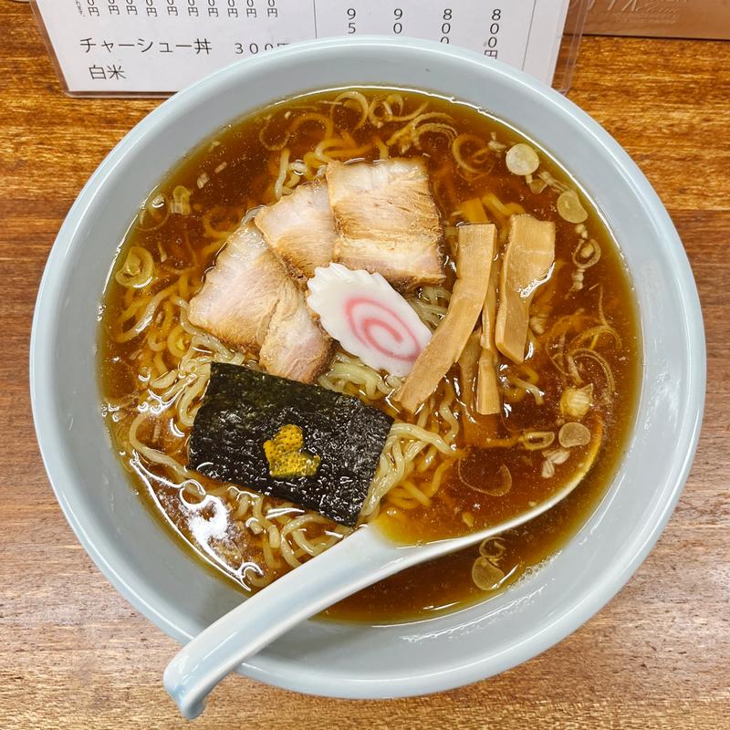 中華そば(温故知新)