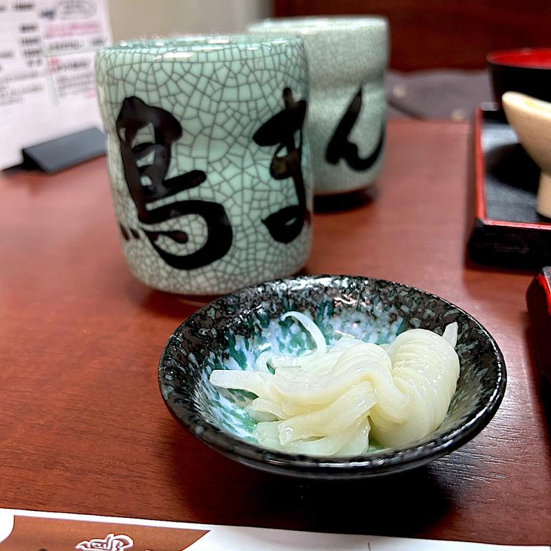 イカ刺し(鳥まん )