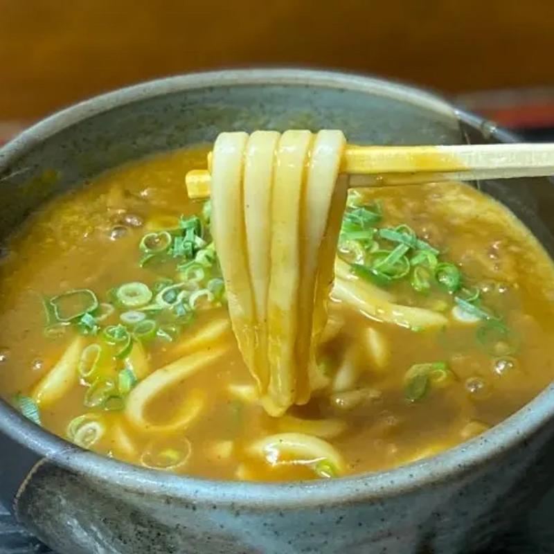 カレーうどん(立喰いうどん 河内うどん)