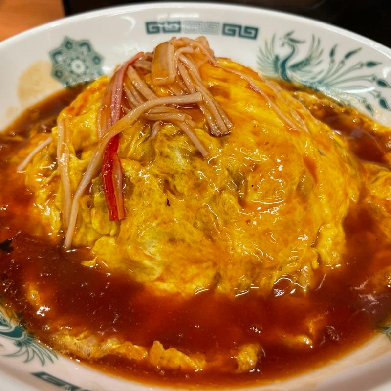 天津飯(日高屋 秋津店 )