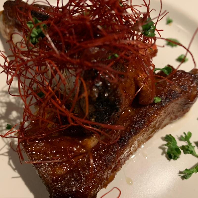 メキシカン・ポークリブ(LAS DOS CARAS MODERN MEXICANO Y TACOS)