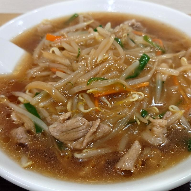 あんかけラーメン(中華麺飯パーク　蝦夷)