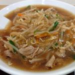 あんかけラーメン(中華麺飯パーク　蝦夷)
