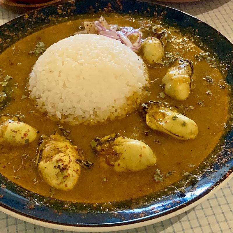カキカリー(ライス&カリー ラーマ)