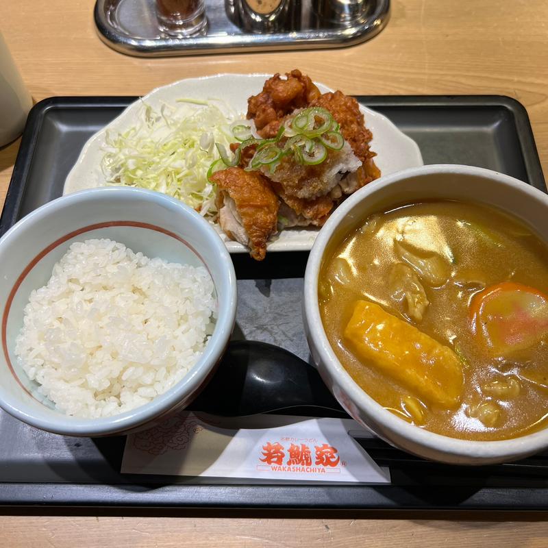 日替わりランチ(若鯱家 品川シーサイドフォレスト店)