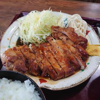 生姜焼き定食(ふじや支店 )