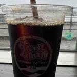 水出しアイスコーヒー(すなば珈琲 道の駅神話の里白兎店)