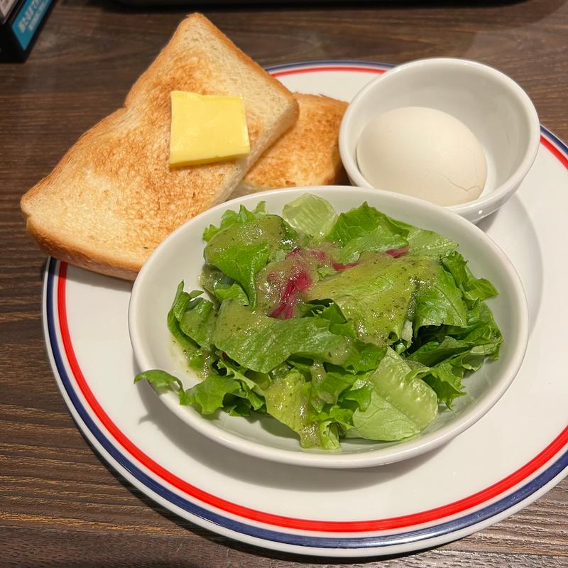 トーストセット(PRONTO 青山店)