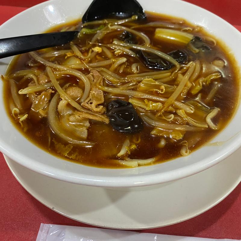 あんかけラーメン(ラーメン大学 木曽福島店 )