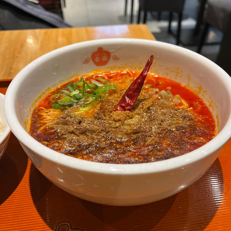 鬼坦々麺(極上担々麺 香家 高田馬場メトロピア店)