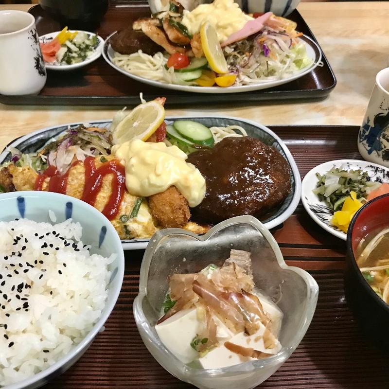 西之屋定食(西之家食堂 )