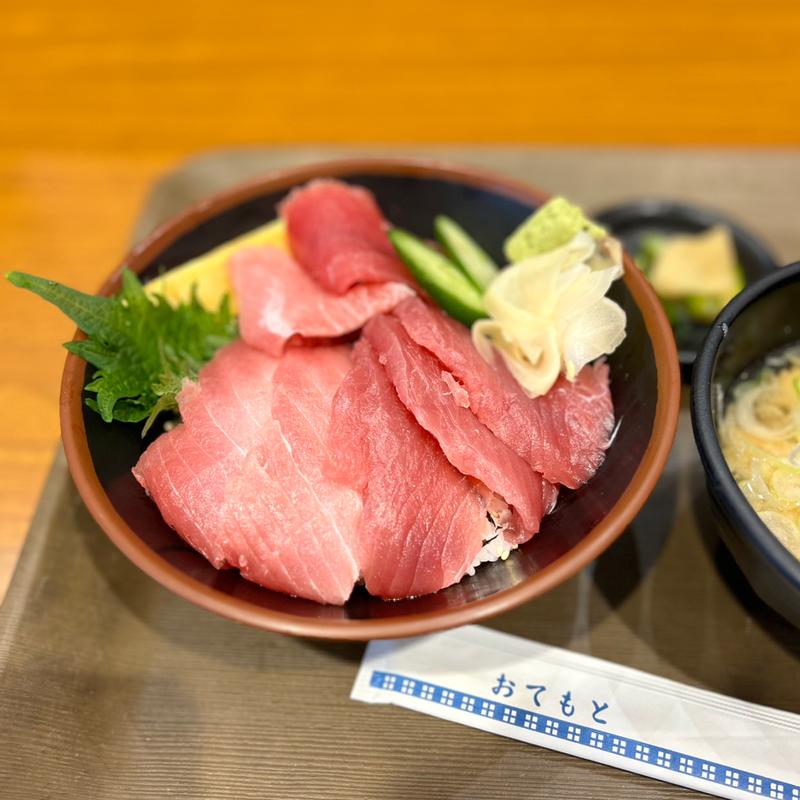 生まぐろ丼(閖上マリンキッチン)