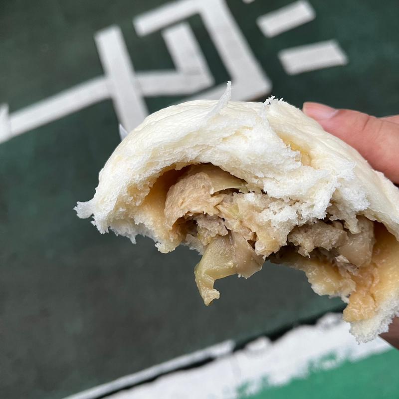 ザーサイ肉まん(フル オン ザ ヒル （目黒五十番姉妹店）)