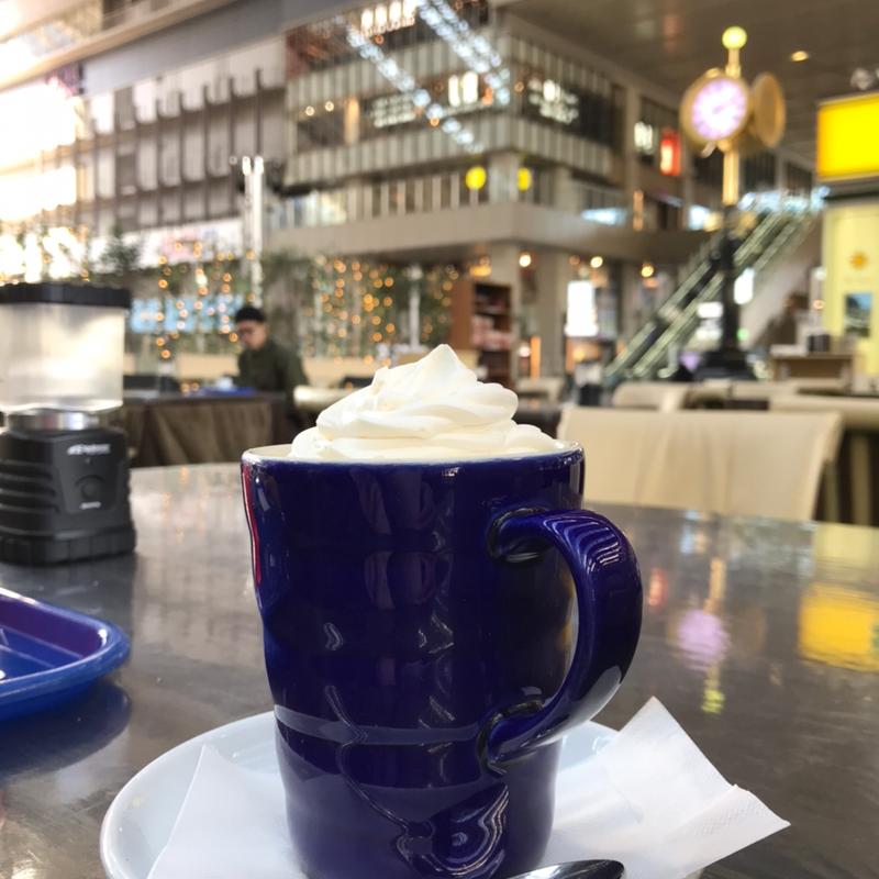 ココア(大阪ステーションシティ バール・デルソーレ)