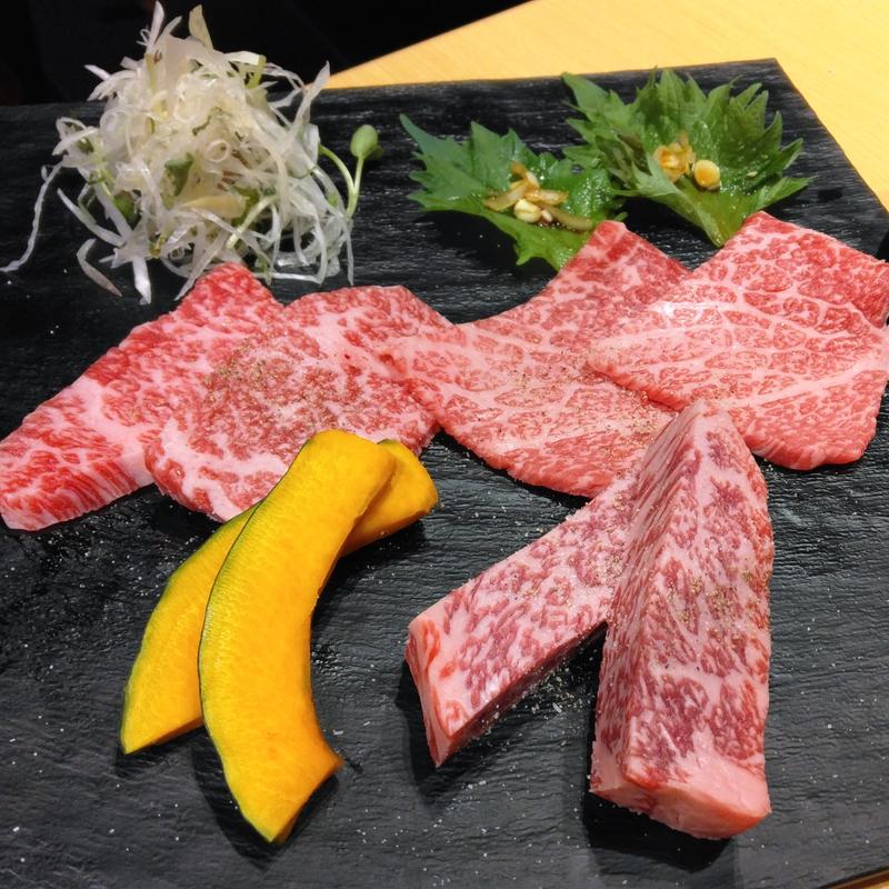 特上和牛3種盛り(うしこぞう　川崎店)