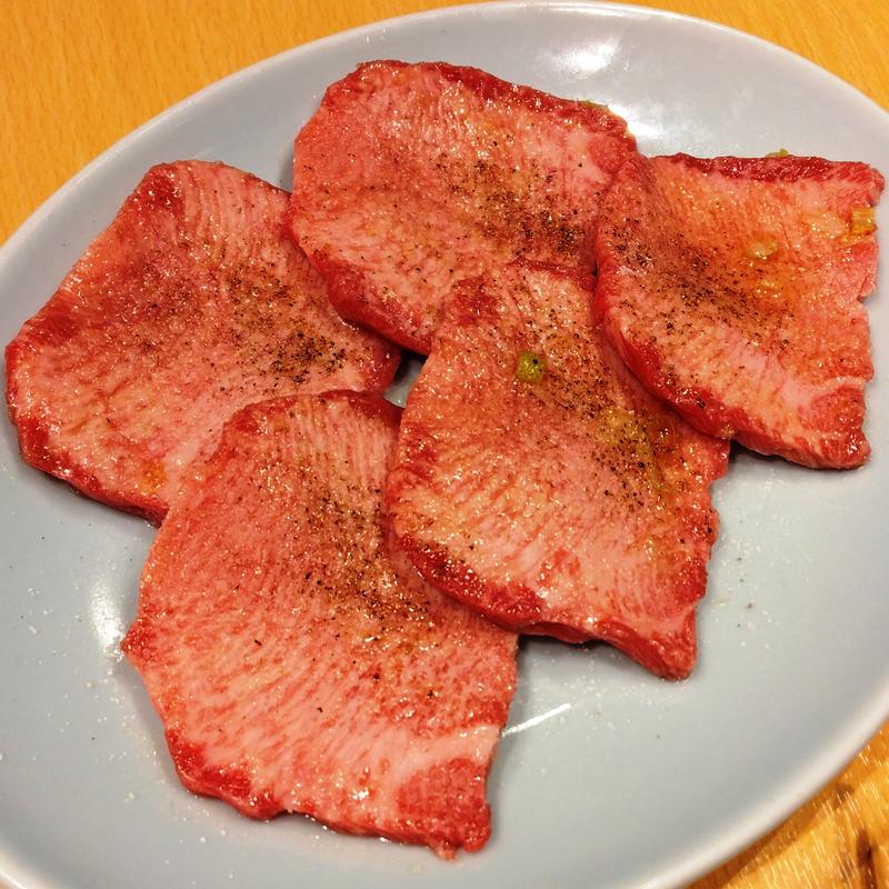 特上生塩タン(うしこぞう　川崎店)