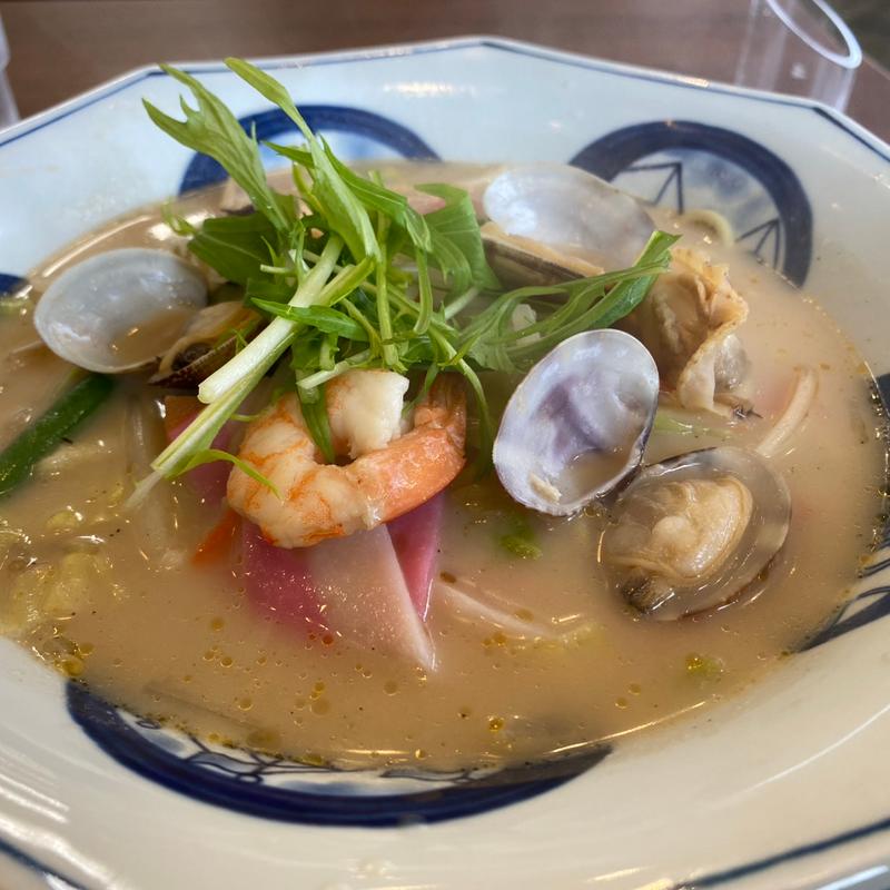 海鮮ちゃんぽん(リンガーハット 福岡前原店 )