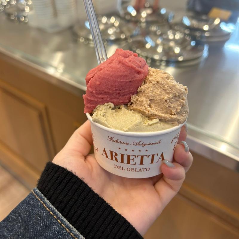 グランデ(3種盛り)(アリエッタ デル ジェラート)