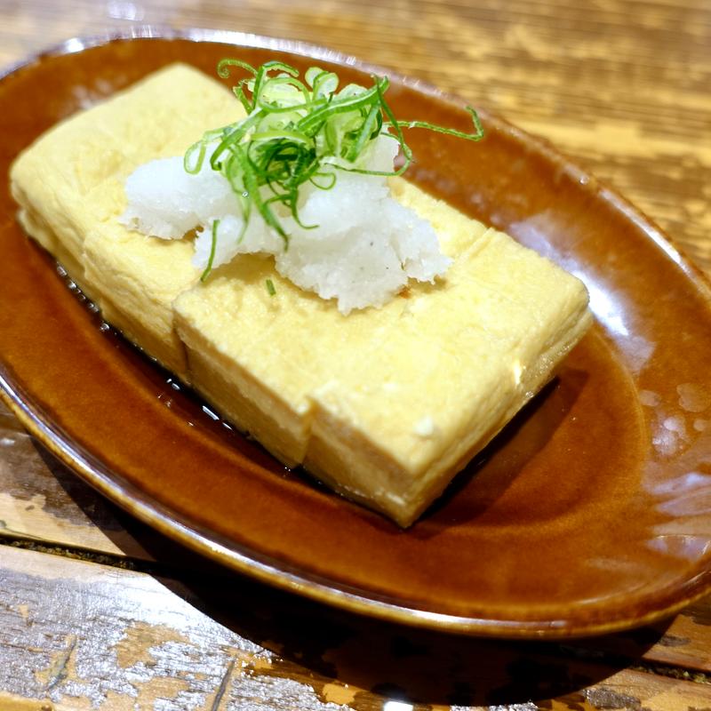 出汁巻き玉子(農家ごはん つかだ食堂 )