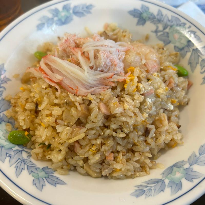 五目チャーハン(中国料理 秀鳳)