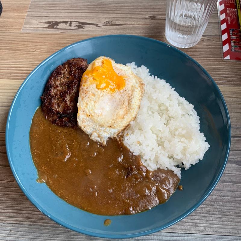 淡路島ハンバーグカレー(淡路島バーガー 入間店)