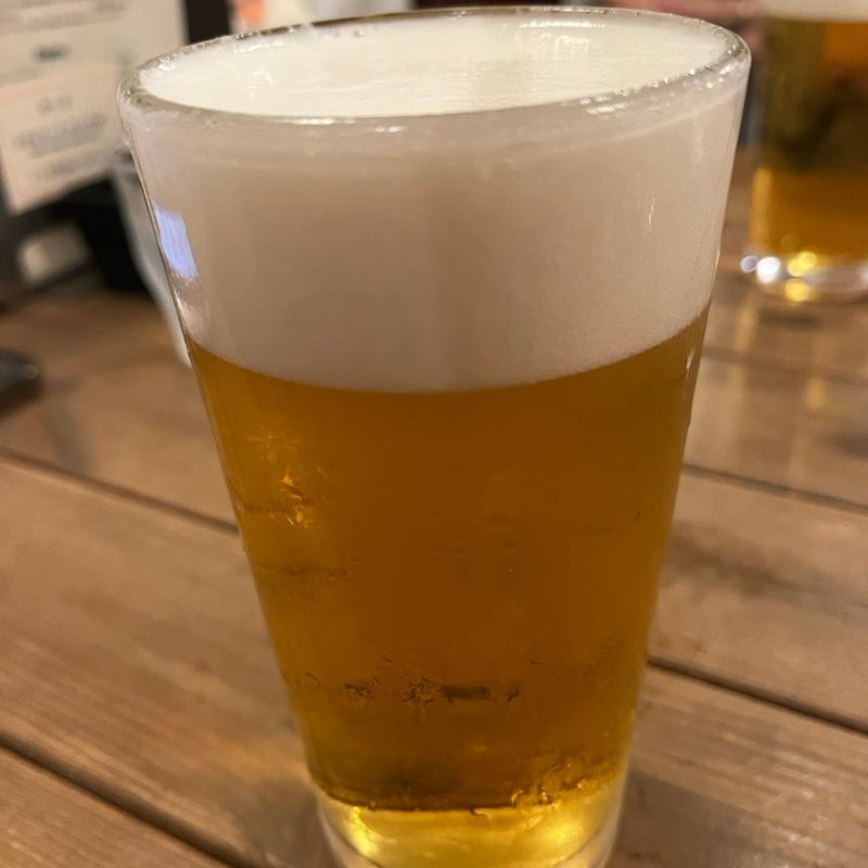 生ビール（ハートランド）(ランタナ食堂)