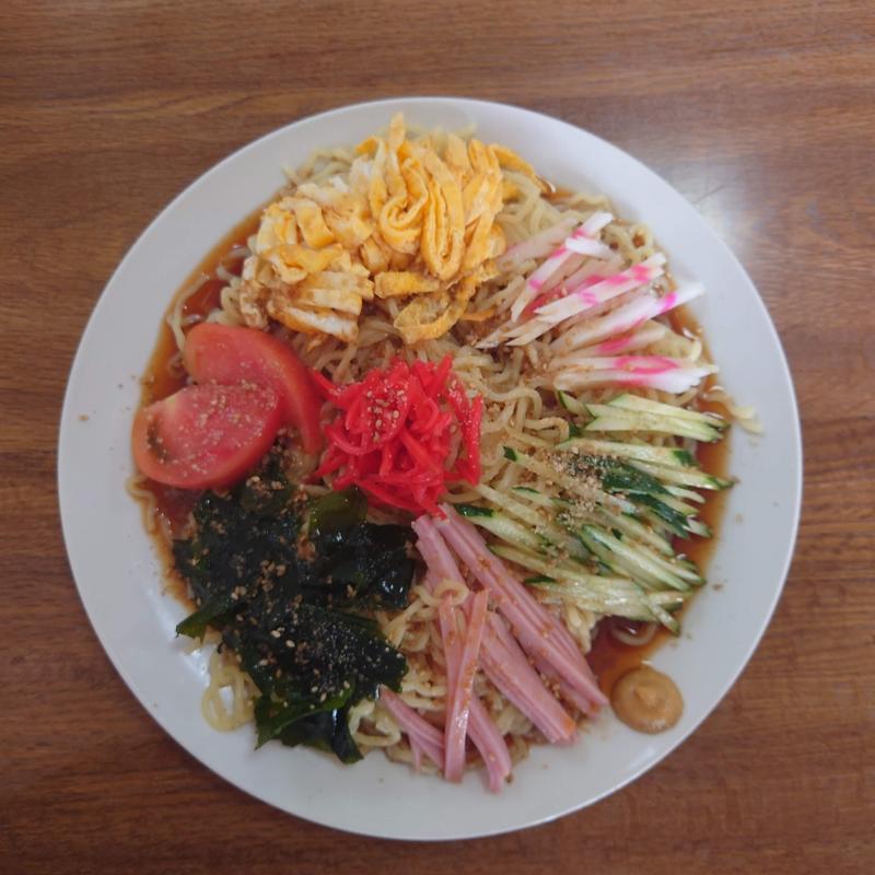 冷やし中華(美好庵 （みよしあん）)