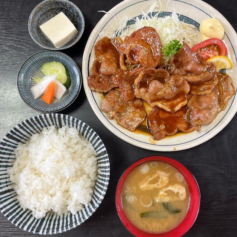 焼肉定食(新次亭)