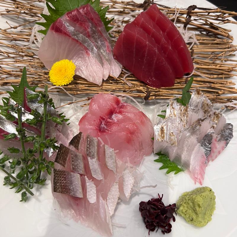 刺身盛合せ(あうん)