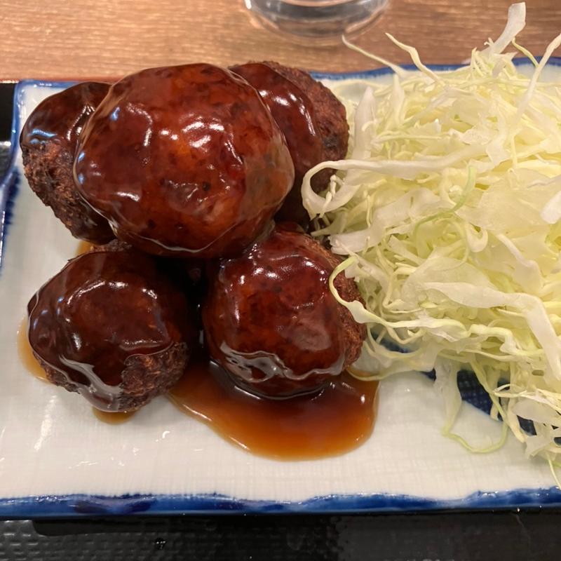 ミートボール(大衆酒場 富士山)