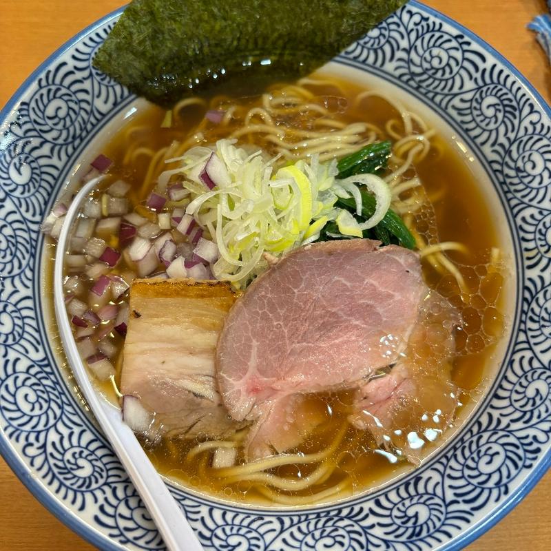 蛤と鰹中華そば(中華そば 円月)