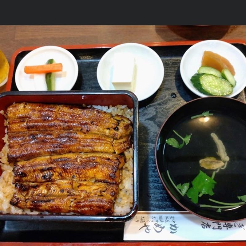 鰻重特上(かめや)