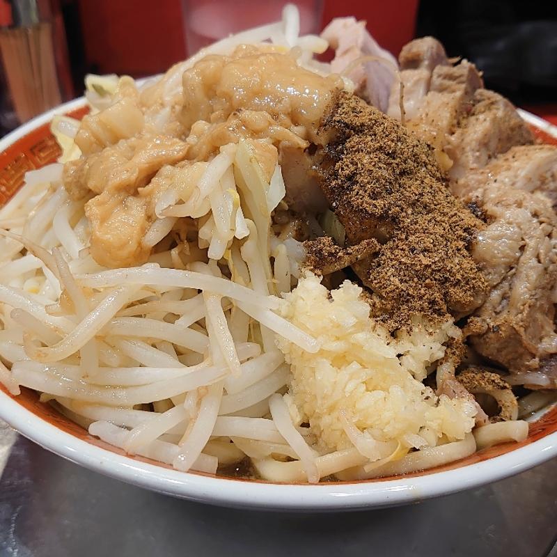 小ラーメン豚入り(ラーメン タロー 五反田の陣 )