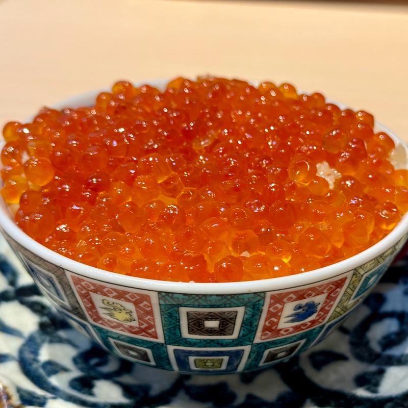 いくら小丼(巻き鮨・中華そば浜八)