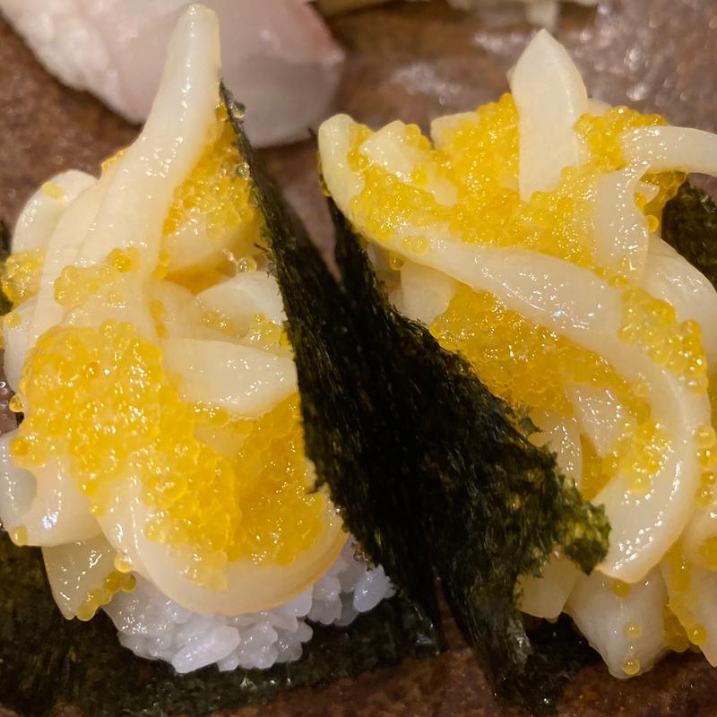 寿司（いか黄金）(梅田屋)