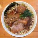 らぁ麺 (細麺) 玉子(りきどう )