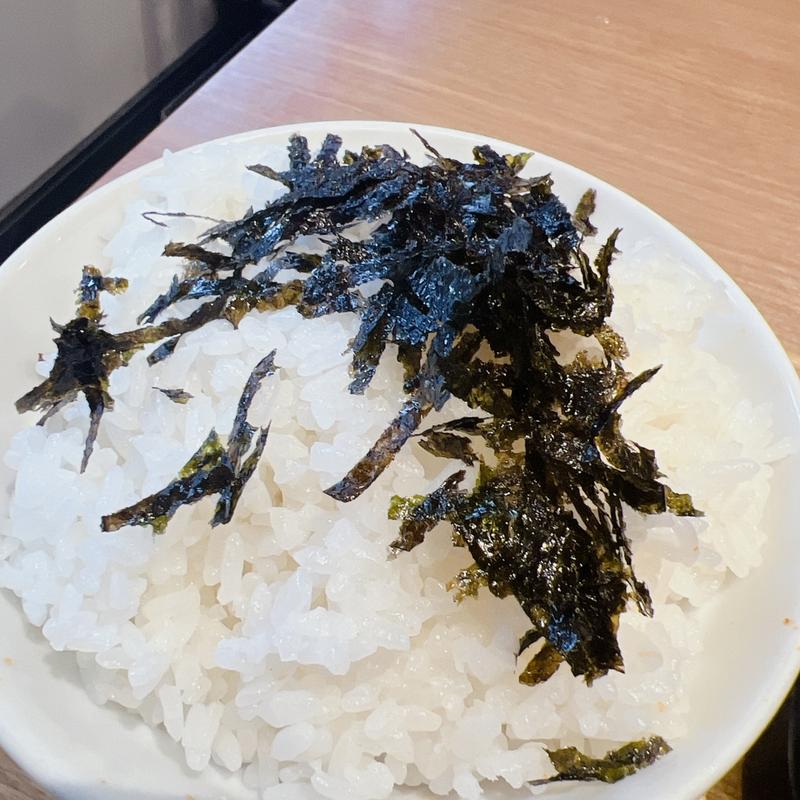 ご飯(スンドゥブ中山豆腐店 新橋)