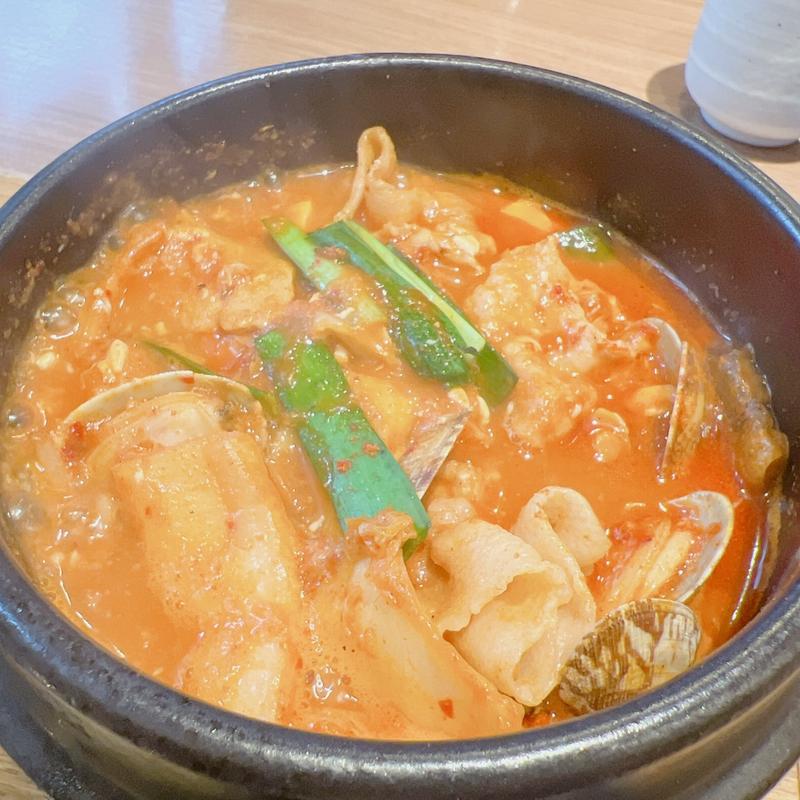 純豆腐(mix)(スンドゥブ中山豆腐店 新橋)