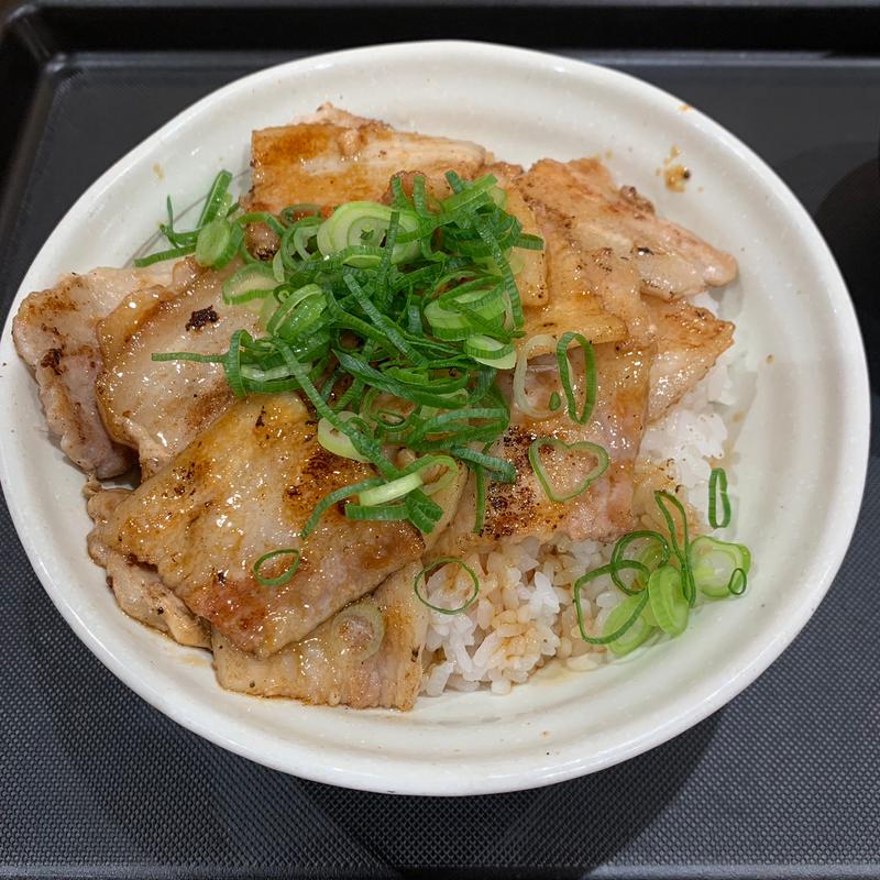 炙り十勝豚丼(松屋 国立店（マイカリー食堂併設）)