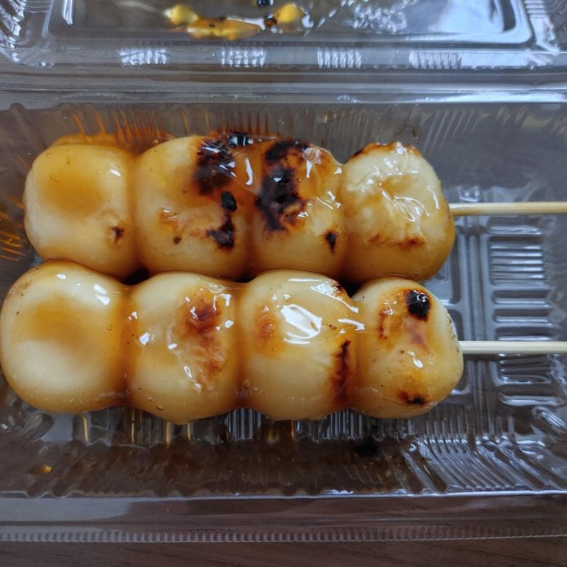 みたらしだんご(たい焼き とらや下総中山店)