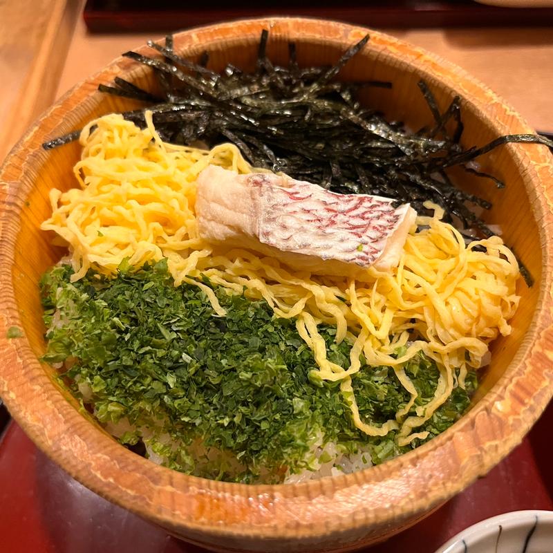 博多鯛めし(石蔵 天神店)