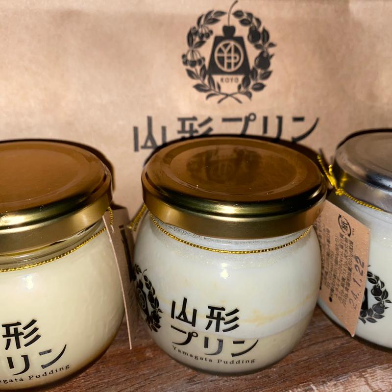 (山形プリン道の駅蔵王)