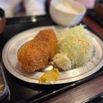 厚切りとんかつ定食(すずの木)