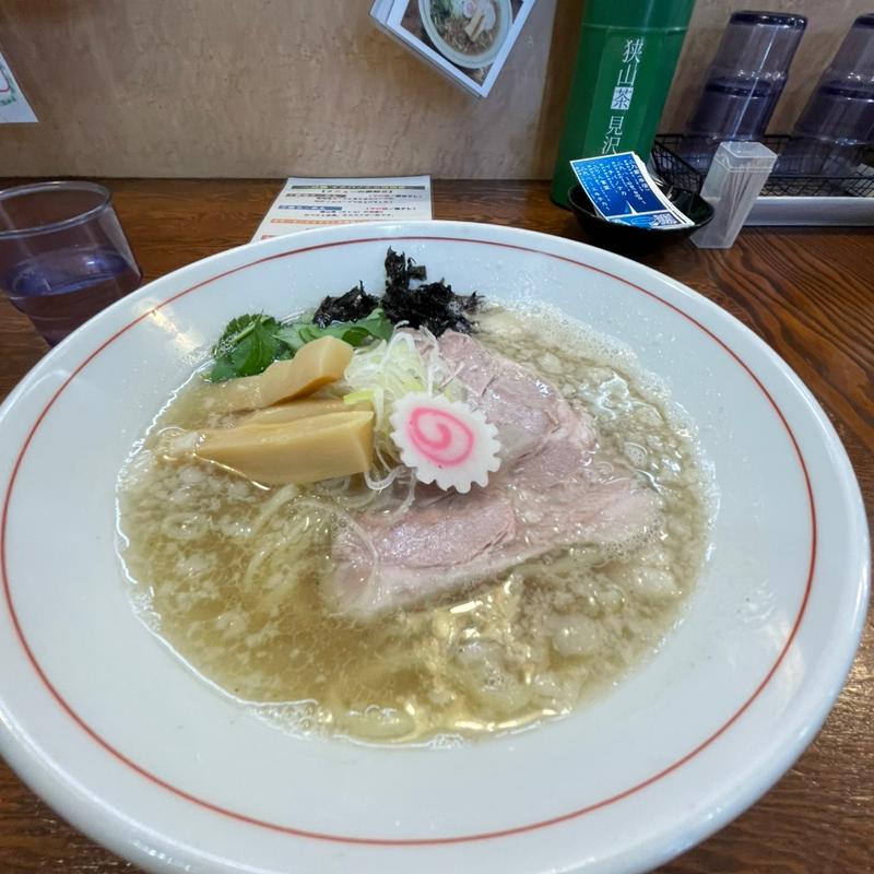 所沢生姜醤油らーめん(㐂九八)