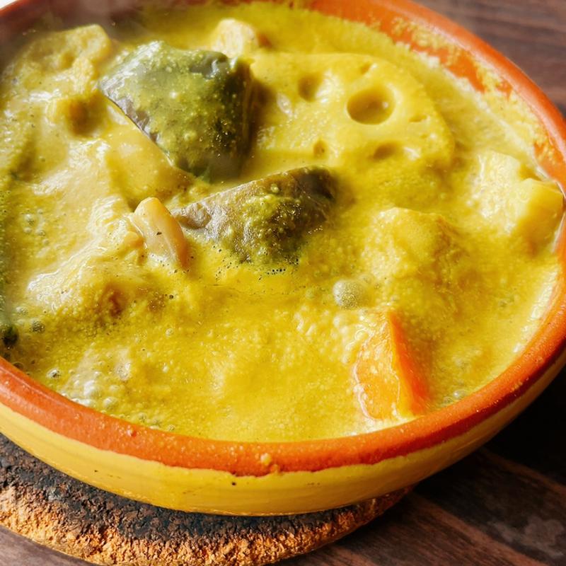 ココナッツカレー　チキン(カフェモンキーバー (cafe monkey bar))